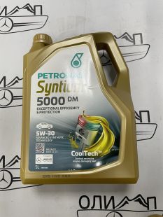Масло моторное на Mercedes Petronas Syntium 229.51 229.52 5Л Масло моторное на Mercedes Petronas Syntium 229.51 229.52 5Л
